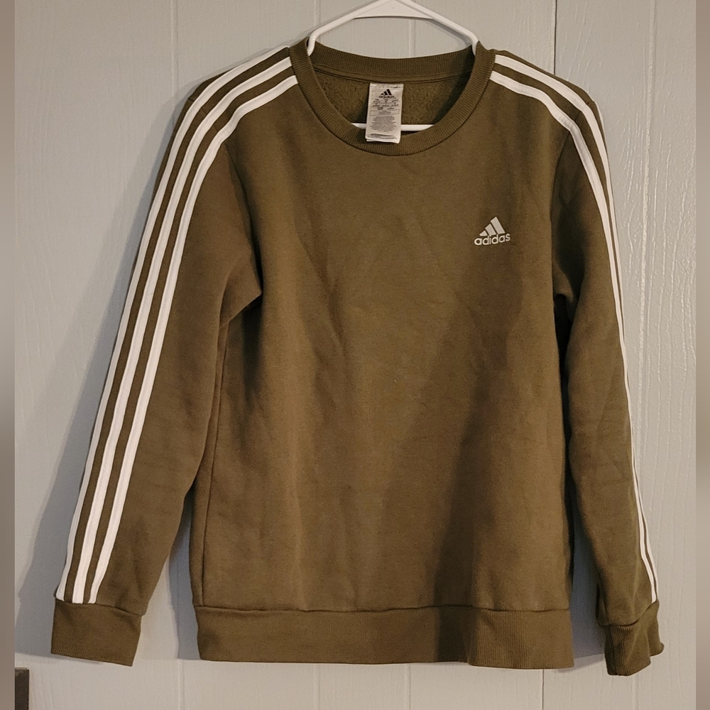 women's adidas pullover sweatshirt
